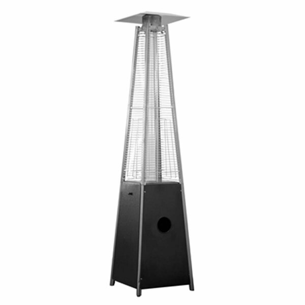 Gardencontrol Matte Black Glass Tube Heater GA2772832